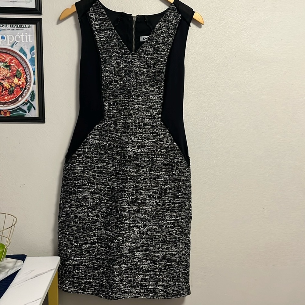 DKNY Sleeveless Sheath Dress